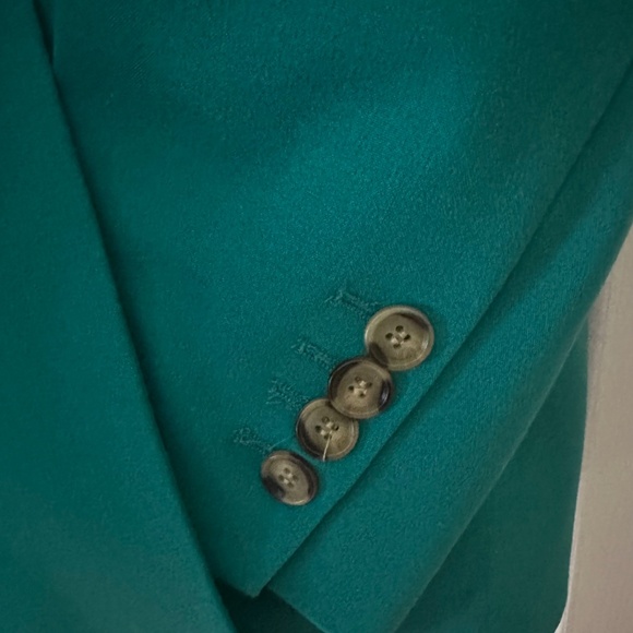 Blazer & Matching Satin Shirt - Picture 4 of 7